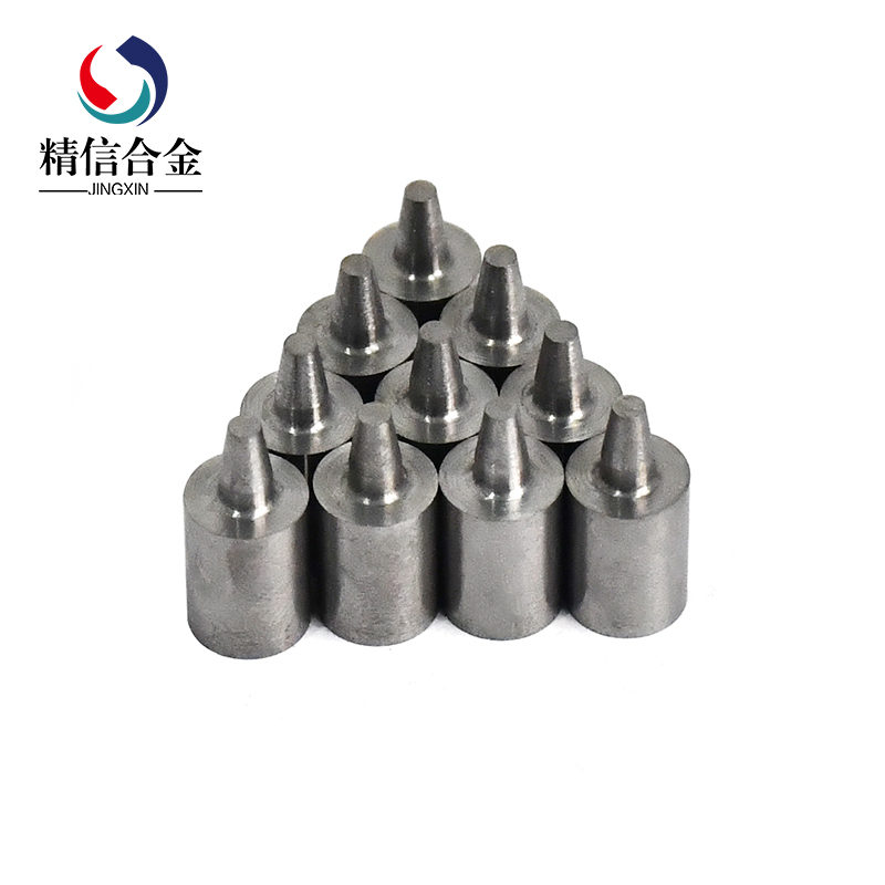 硬質(zhì)合金_硬質(zhì)合金非標件耐磨件圓柱頂尖定制