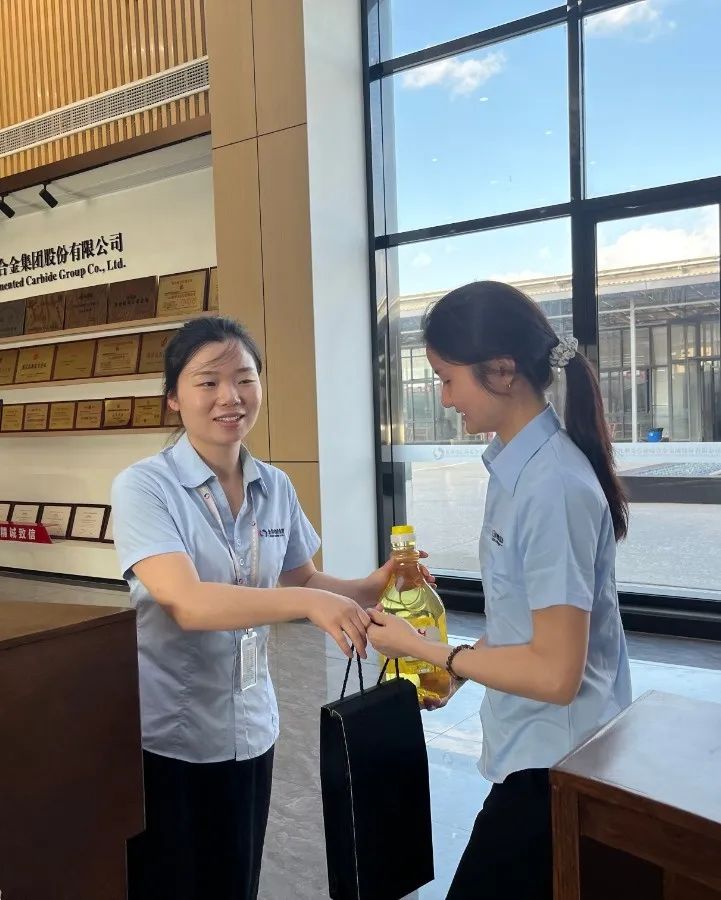 硬質(zhì)合金廠(chǎng)家_株洲金信喊你過(guò)端午！粽香里的企業(yè)溫度，與你共赴美好 “食” 光～