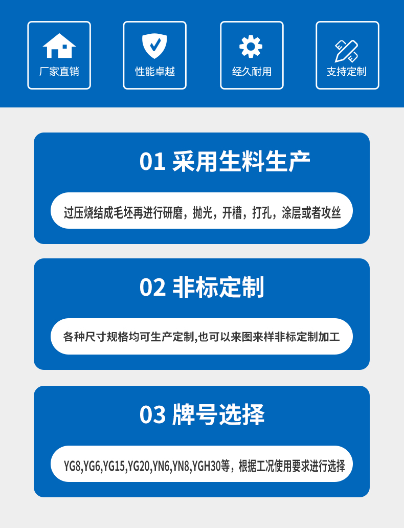 硬質合金非標模具